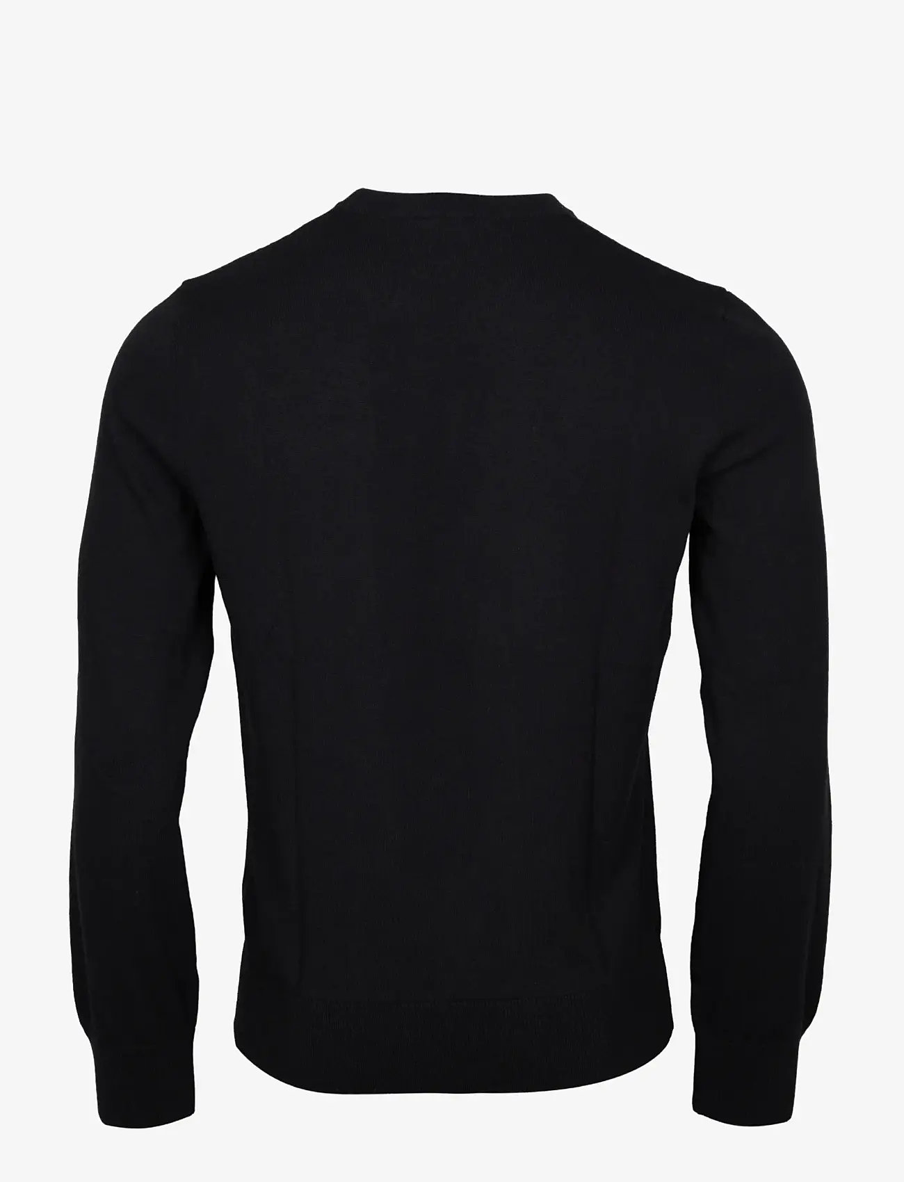 A.P.C. - Logo crew-nwck Sweater - rund hals - black - 1