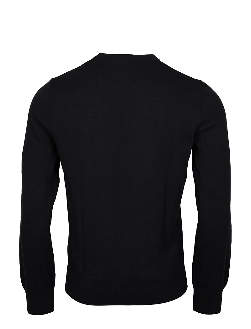 A.P.C. - Logo crew-nwck Sweater - rund hals - black - 1