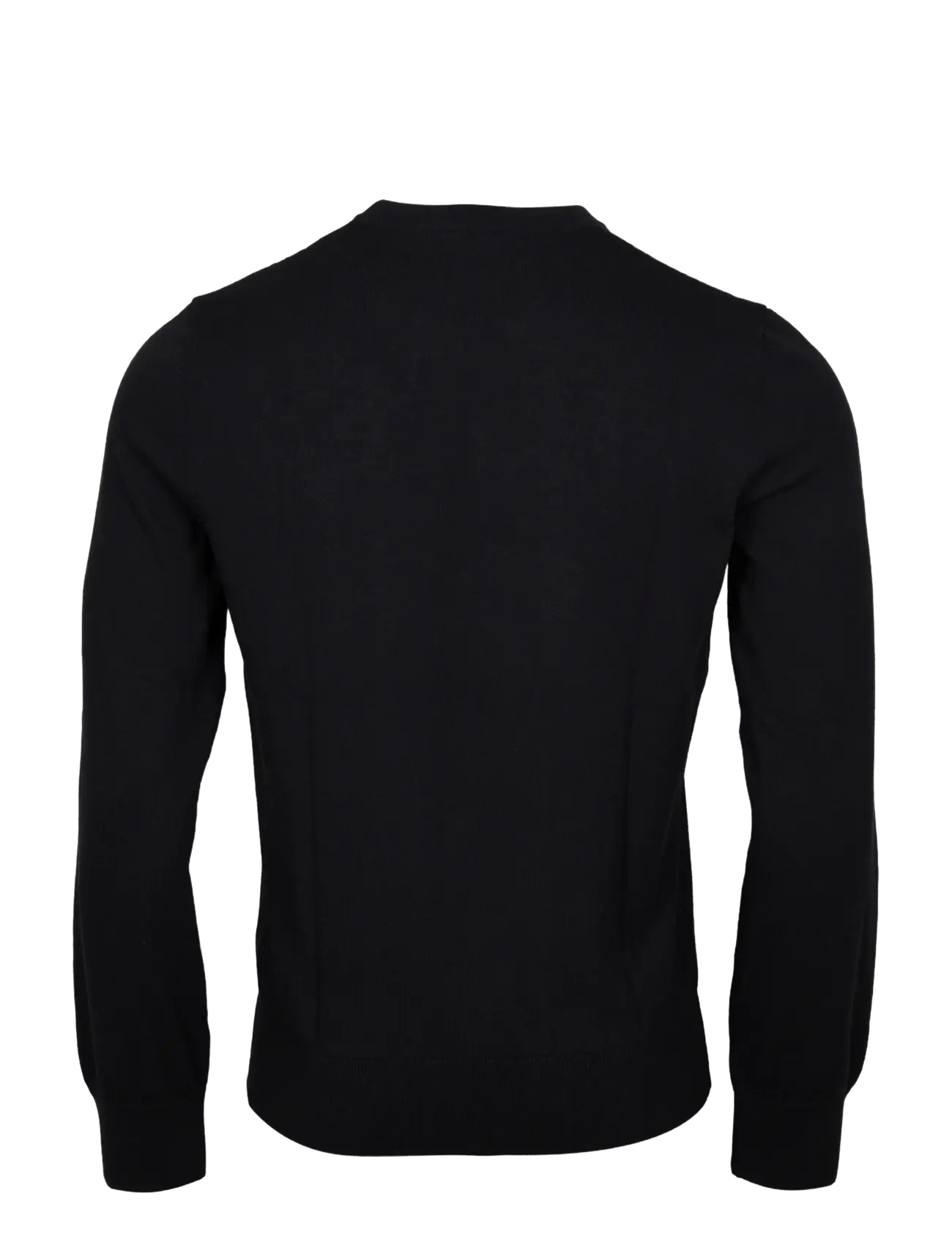 A.P.C. - Logo crew-nwck Sweater - ronde hals - black - 1