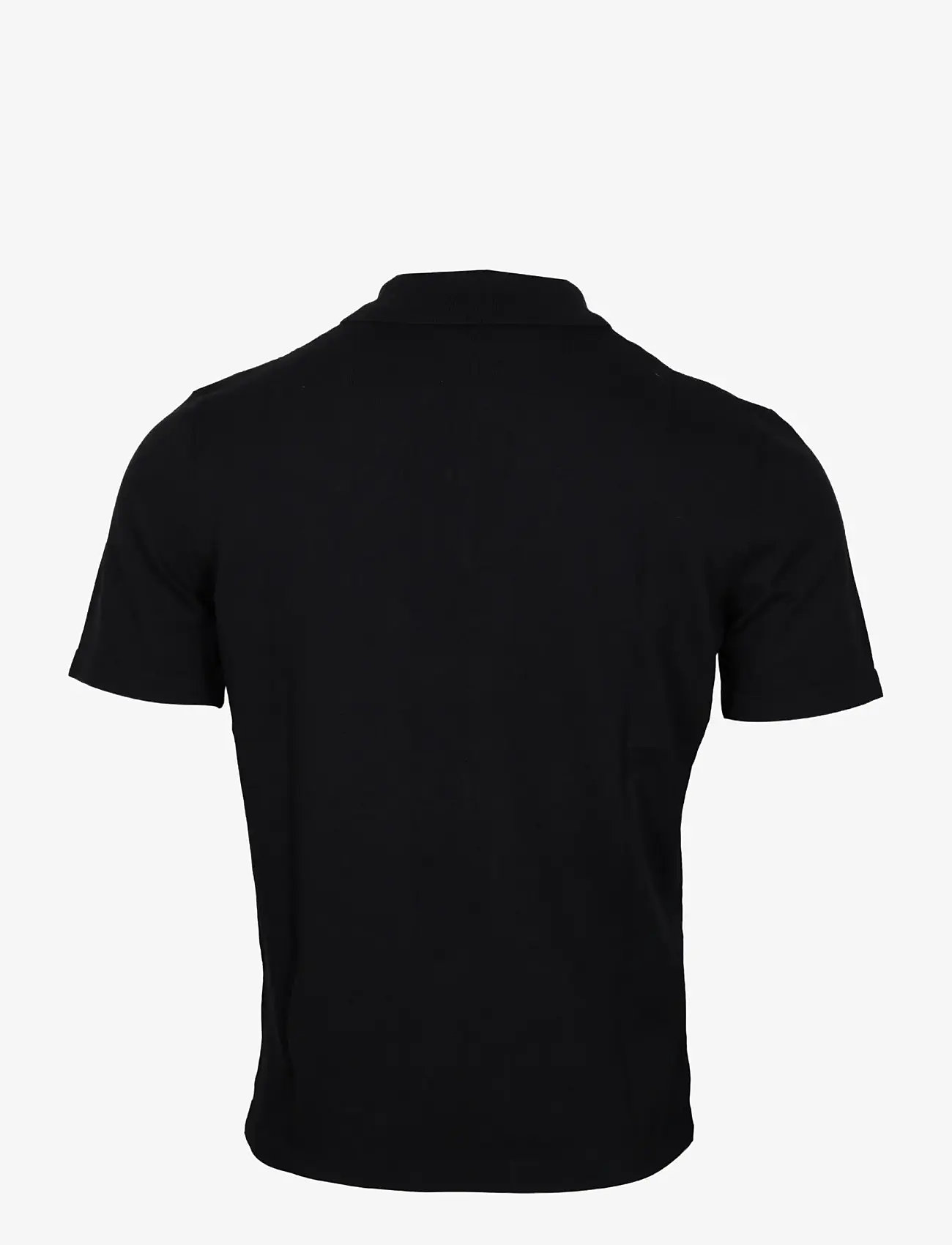 A.P.C. - Short-sleeve Polo Shirt - kortærmede poloer - black - 1