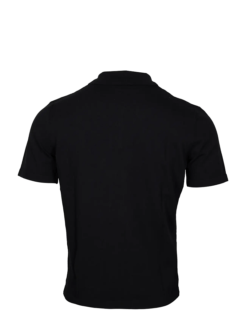 A.P.C. - Short-sleeve Polo Shirt - kortærmede poloer - black - 1