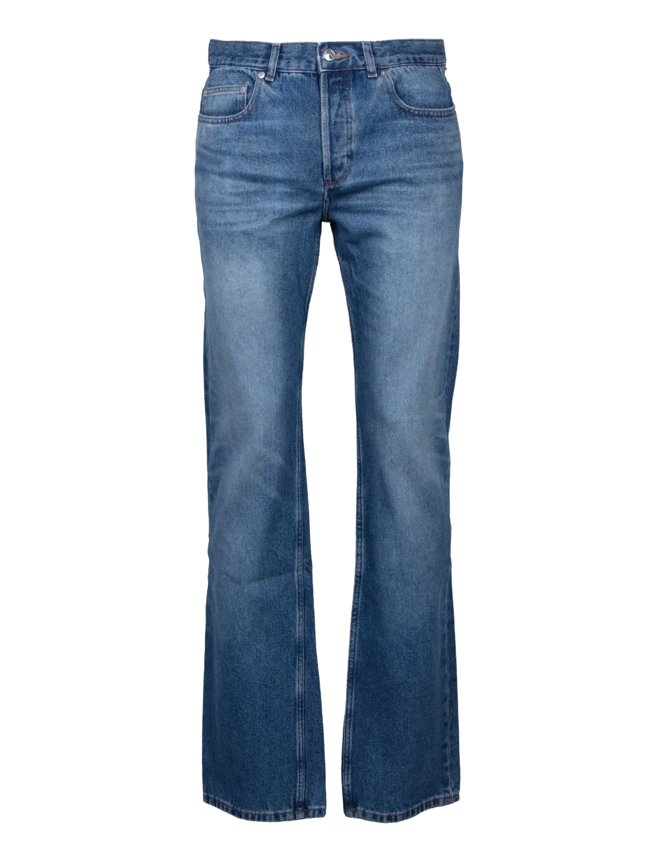 A.P.C. Rescue jeans - Alt laienevad teksad - BLUE / blue