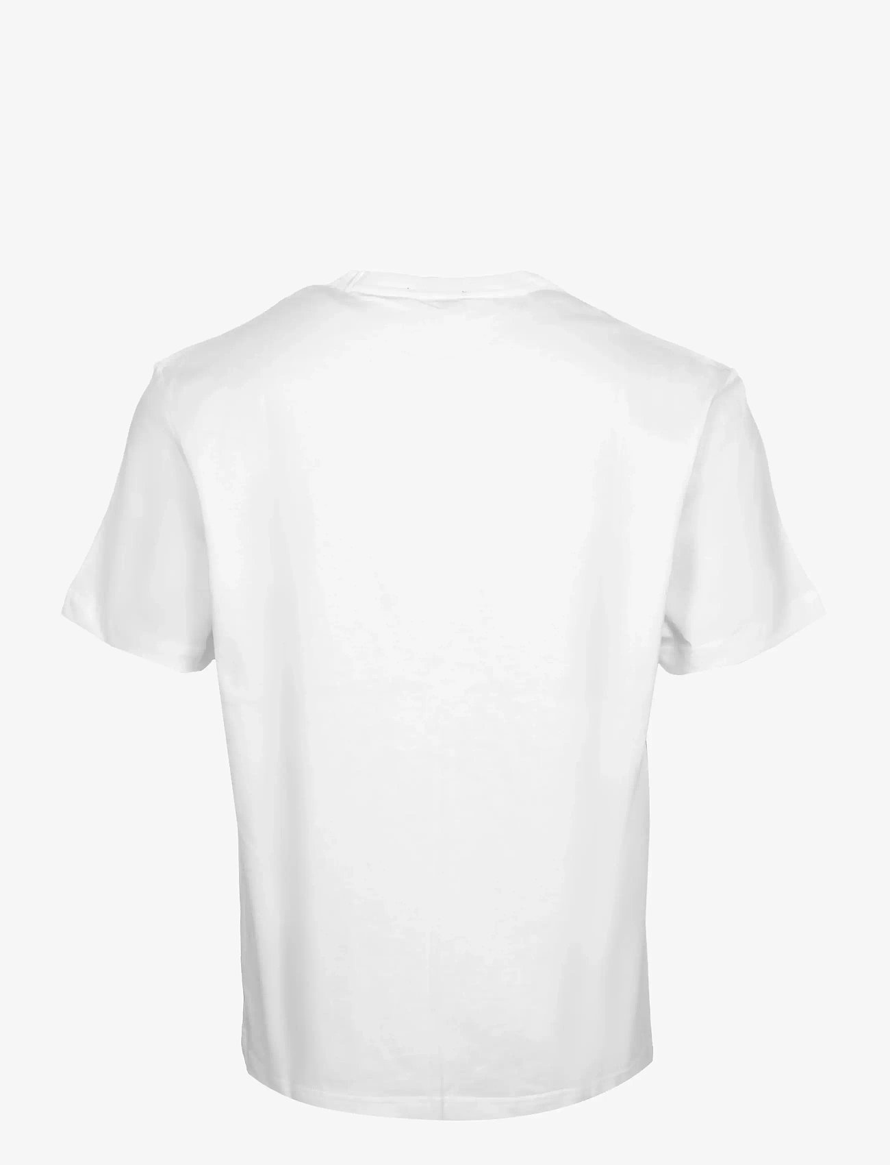 A.P.C. - Cotton T-shirt - short-sleeved t-shirts - white - 1