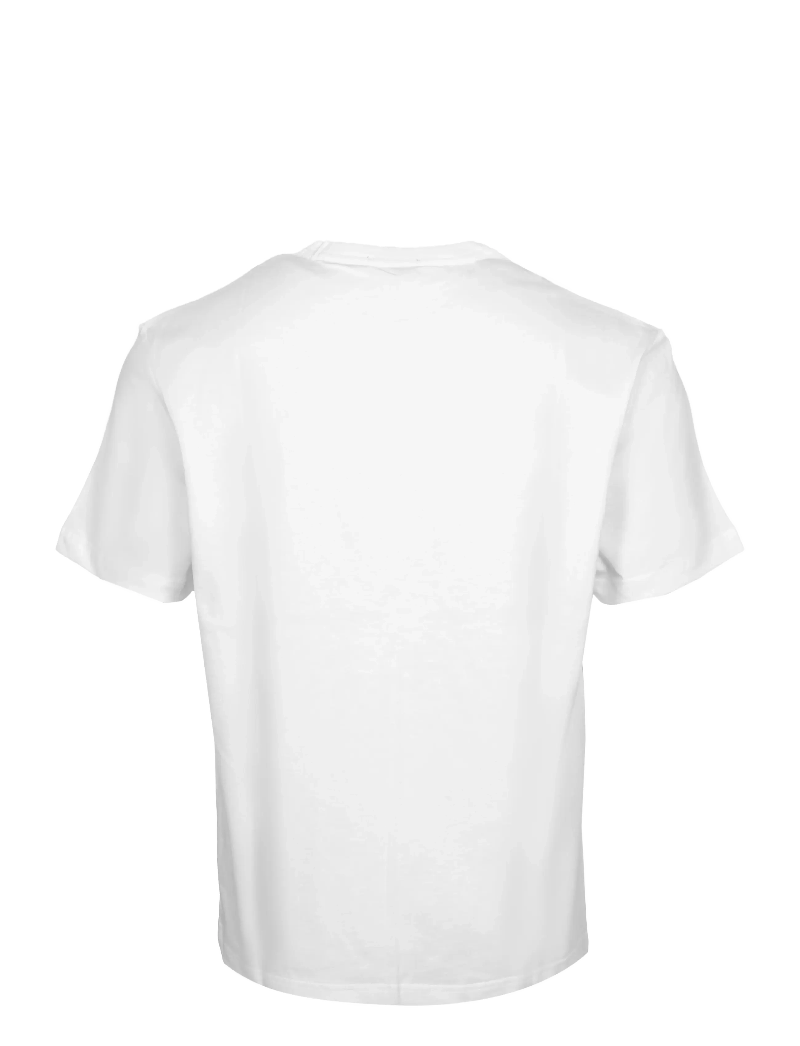 A.P.C. - Cotton T-shirt - t-krekli ar īsām piedurknēm - white - 1