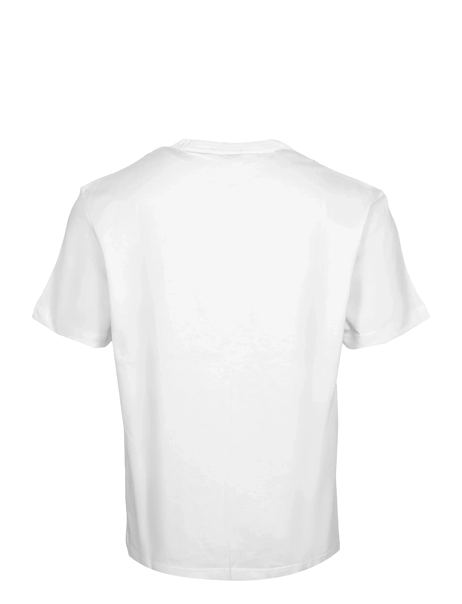 A.P.C. - Cotton T-shirt - t-krekli ar īsām piedurknēm - white - 1