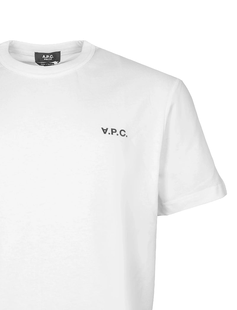 A.P.C. - Cotton T-shirt - kurzärmelig - white - 2