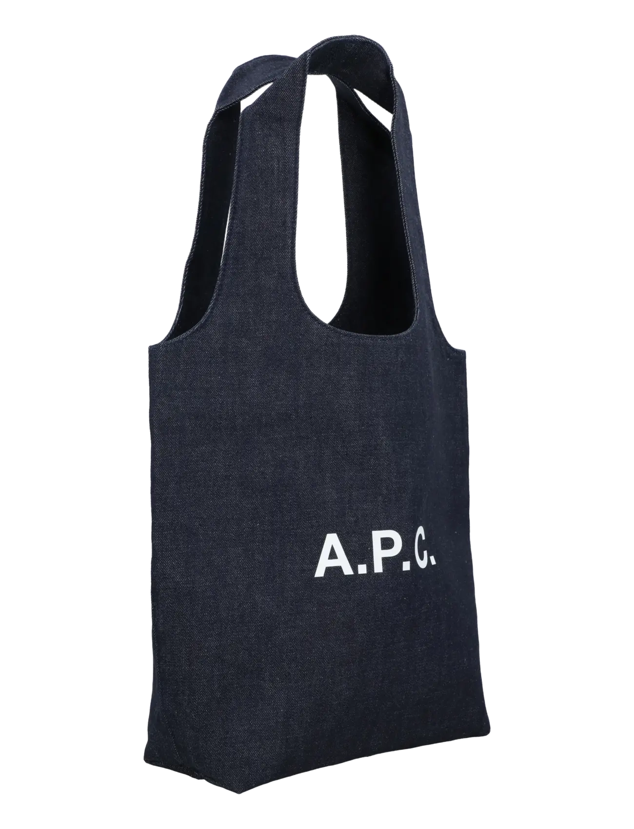 A.P.C. - Ninon Small Tote Bag - tote bags - blue - 1