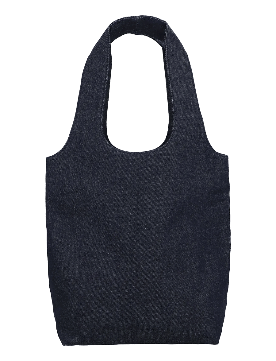 A.P.C. - Ninon Small Tote Bag - tote bags - blue - 2
