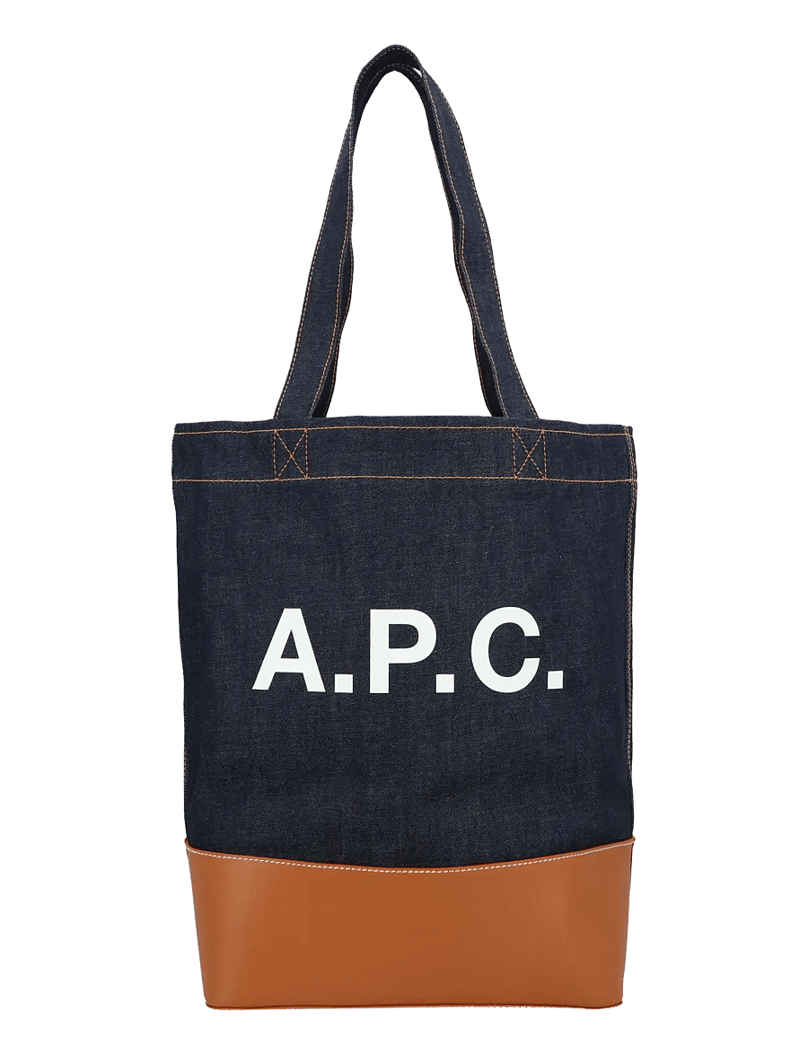 A.P.C. - Medium Tote Bag - tote bags - multicolored - 0
