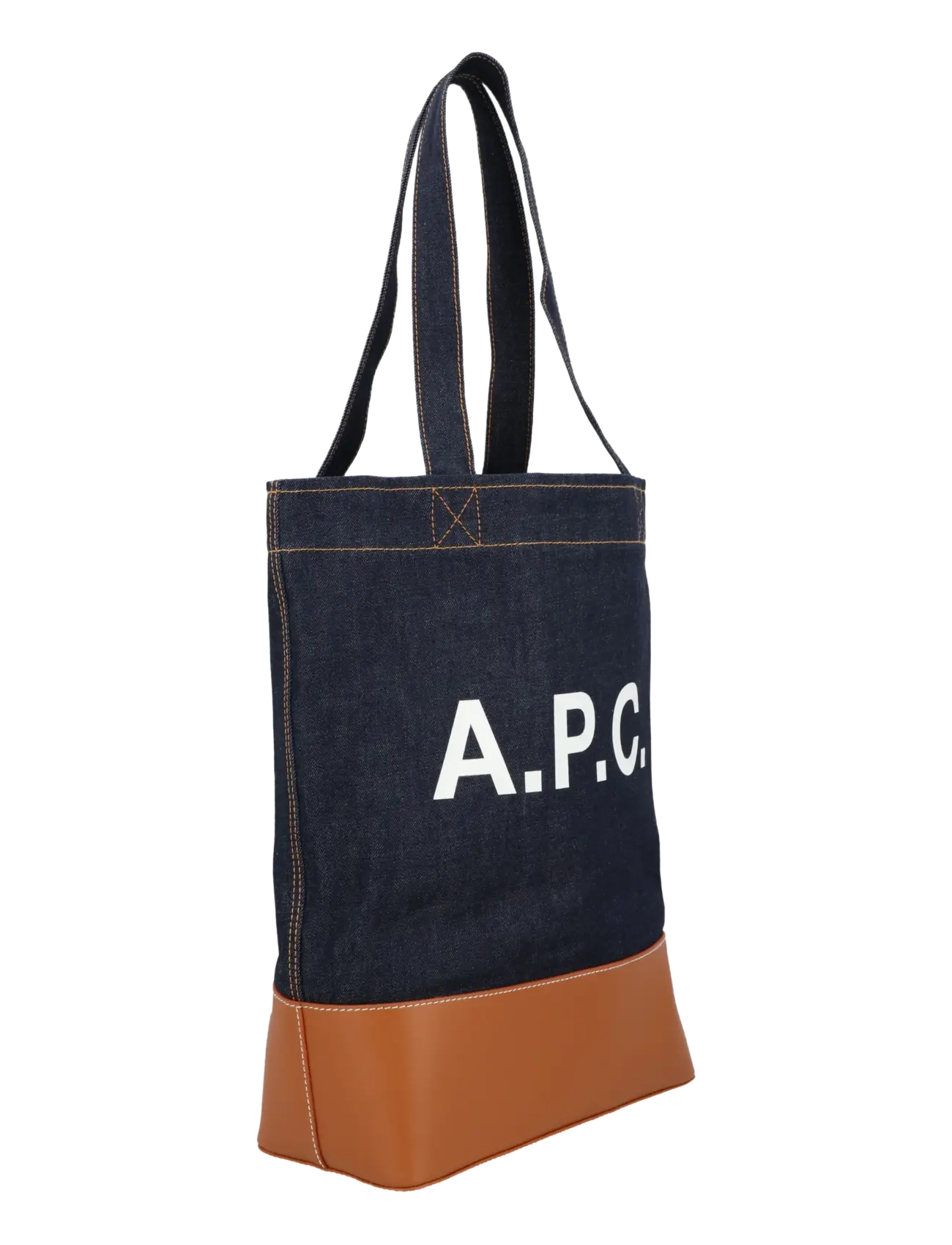 A.P.C. - Medium Tote Bag - tote bags - multicolored - 1