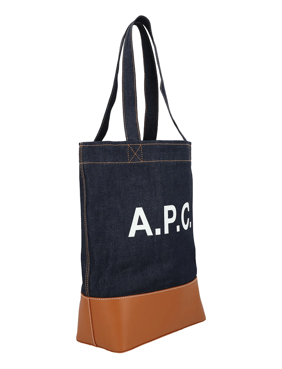 A.P.C. - Medium Tote Bag - tote bags - multicolored - 1