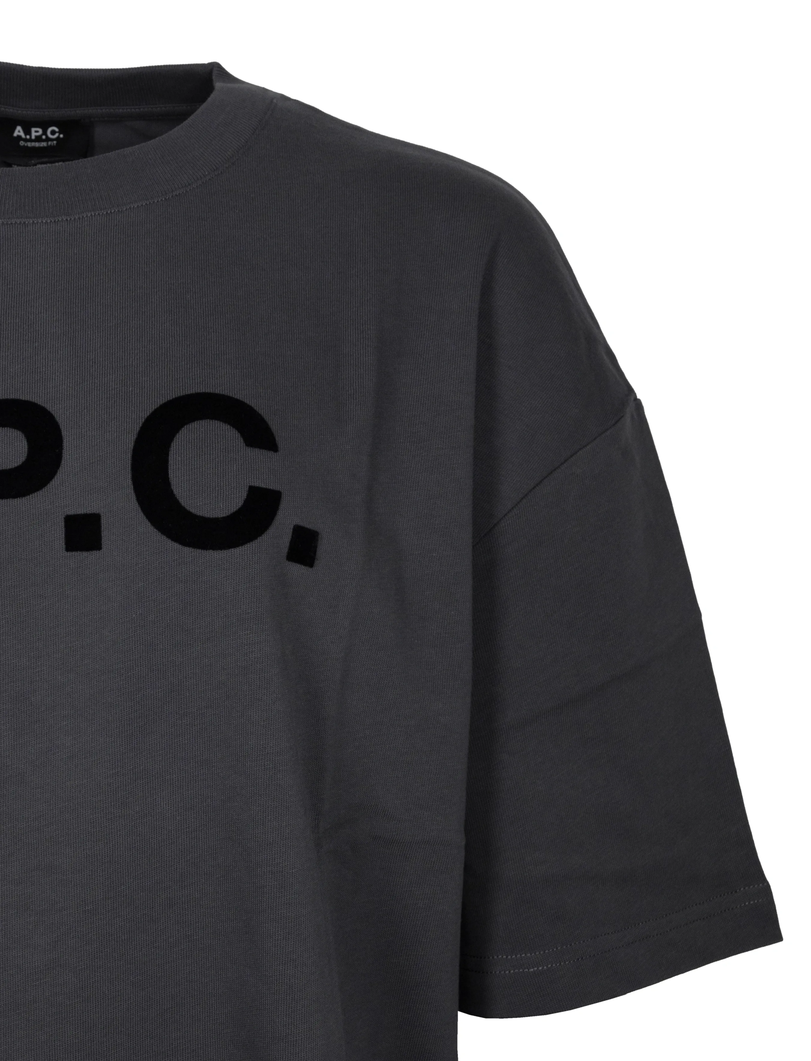 A.P.C. - T-Shirt  with Print - t-särgid - blue - 2