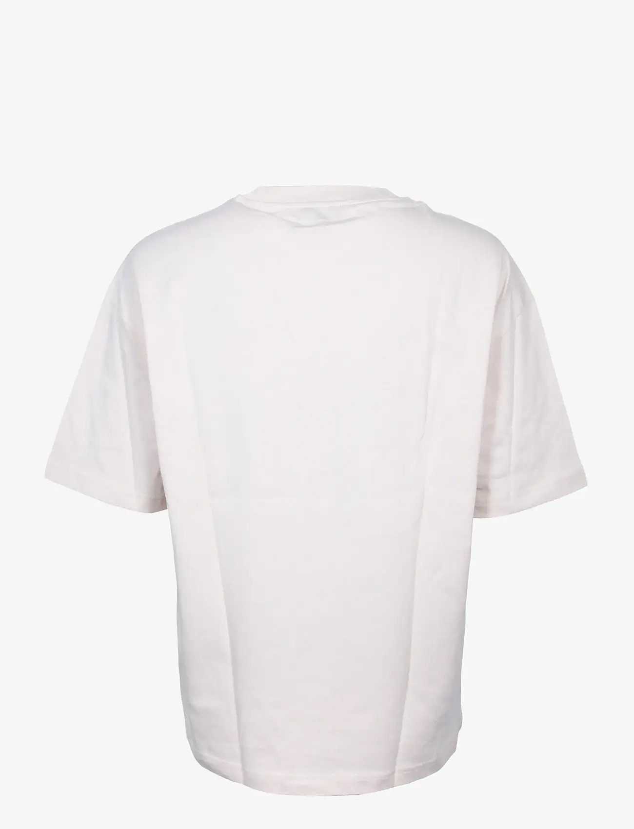 A.P.C. - T-Shirt  with Print - t-shirts - pink - 1