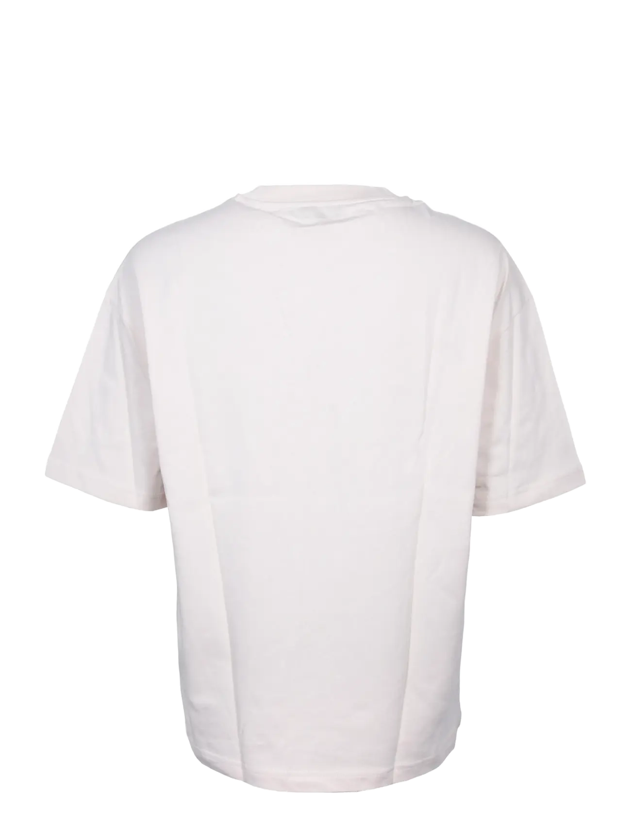A.P.C. - T-Shirt  with Print - t-shirts - pink - 1