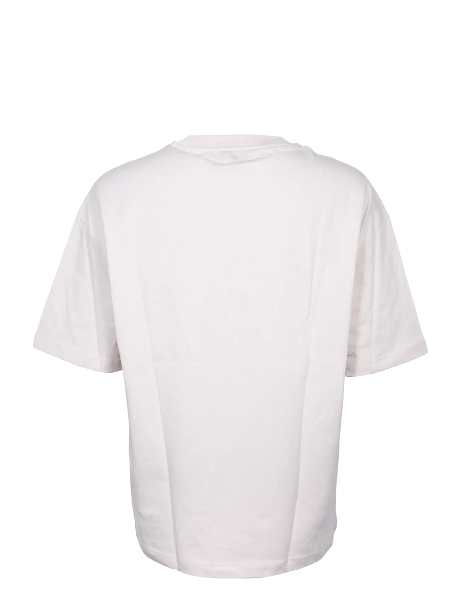 A.P.C. - T-Shirt with Print - t-shirts - pink - 1