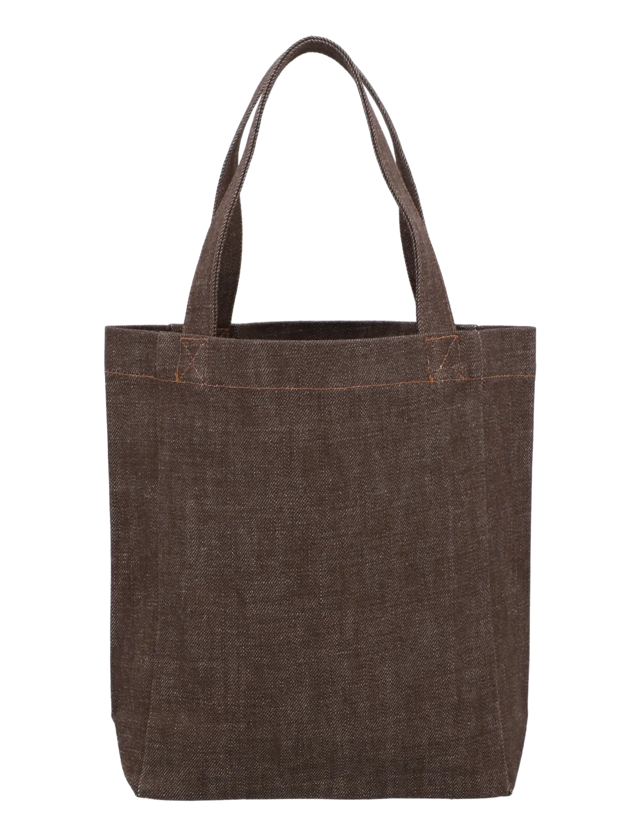 A.P.C. - Lou Small Tote Bag - tote bags - brown - 2