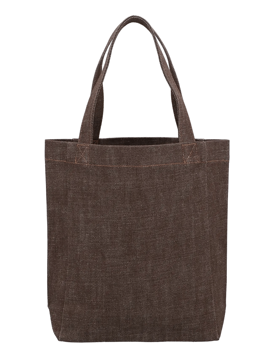 A.P.C. - Lou Small Tote Bag - tote bags - brown - 2