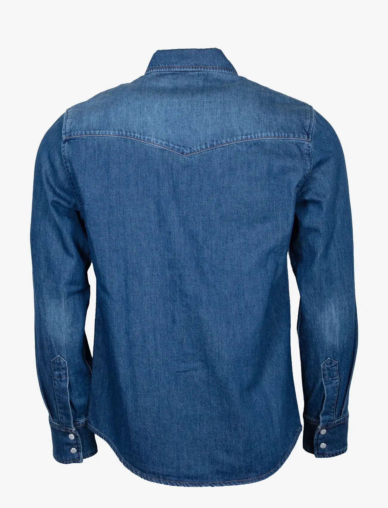 A.P.C. - Western shirt - teksasärgid - blue - 1