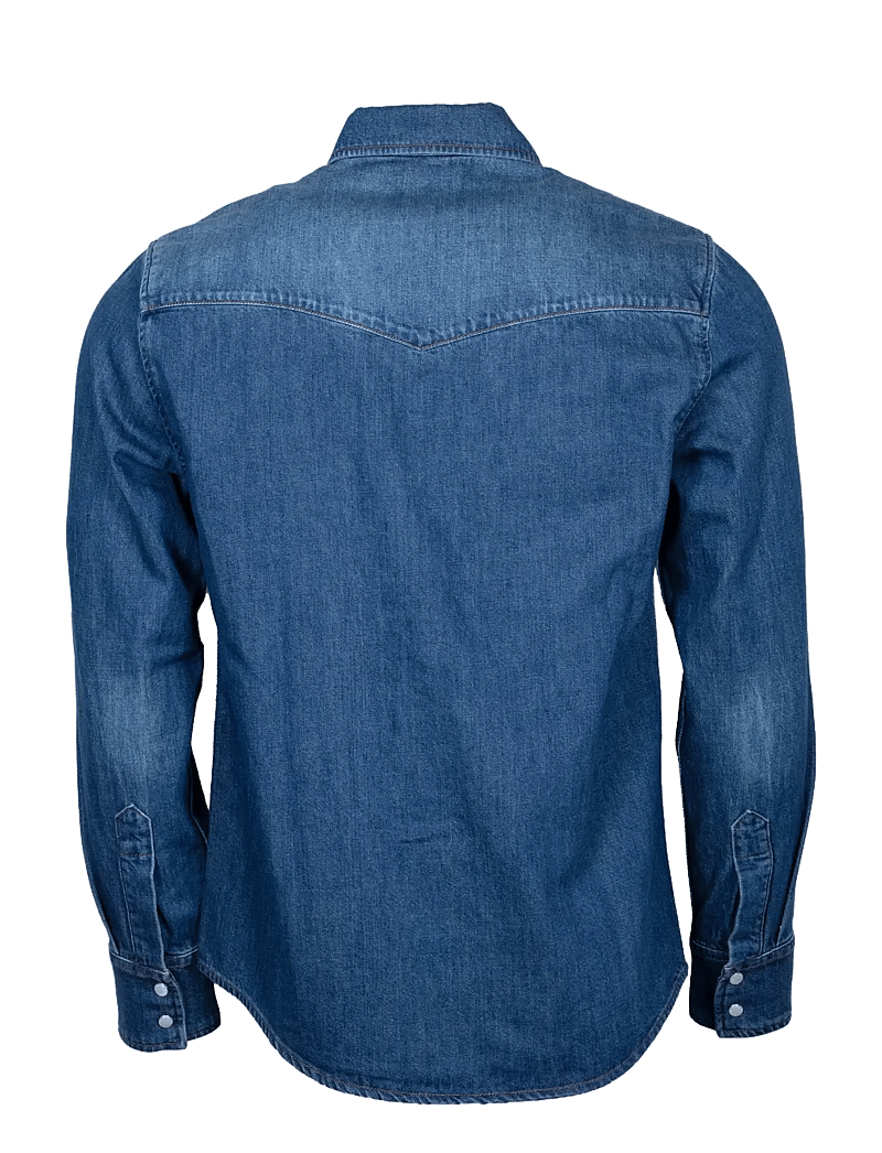 A.P.C. - Western shirt - teksasärgid - blue - 1
