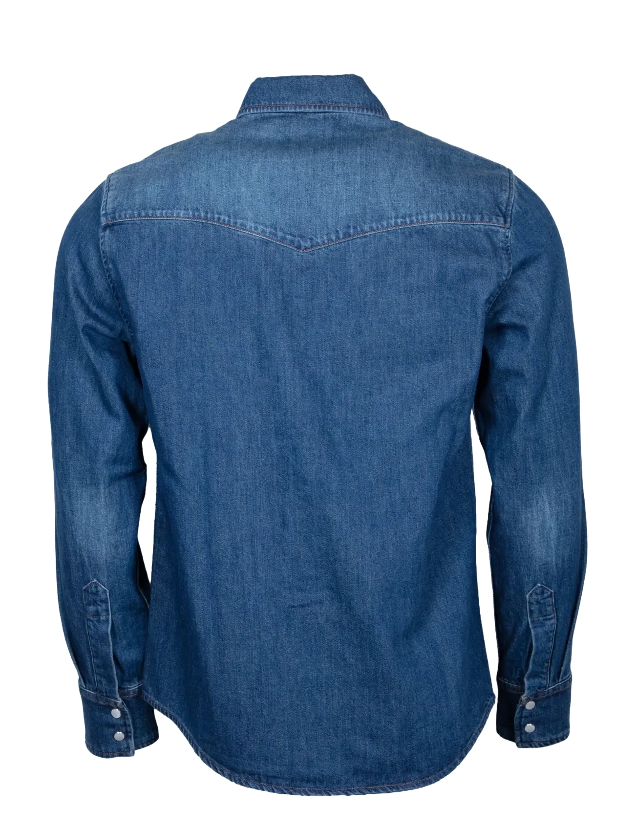 A.P.C. - Western shirt - denimskjorter - blue - 1