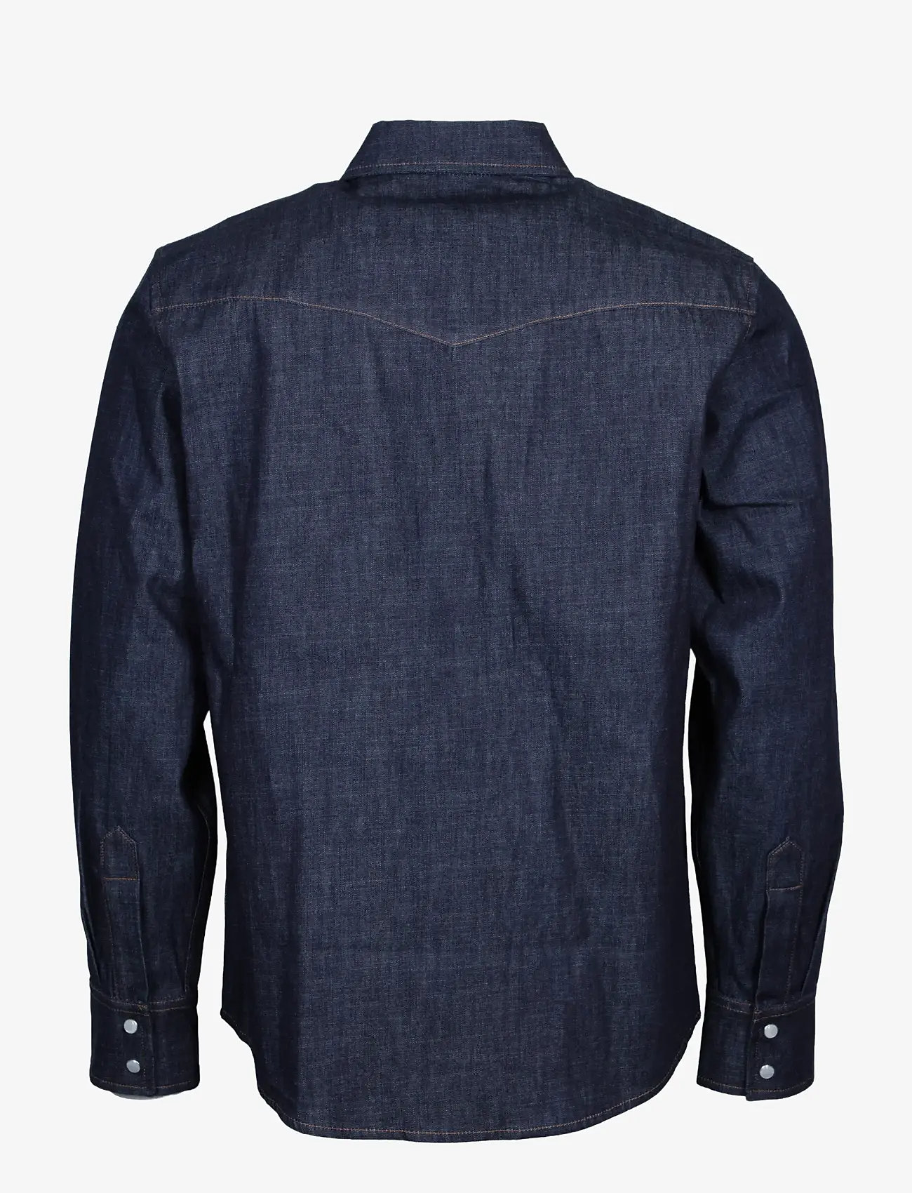 A.P.C. - Western shirt - denimskjorter - blue - 1