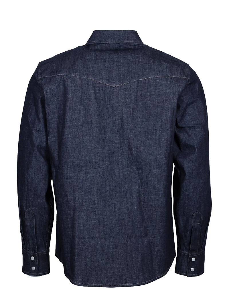 A.P.C. - Western shirt - denimskjorter - blue - 1