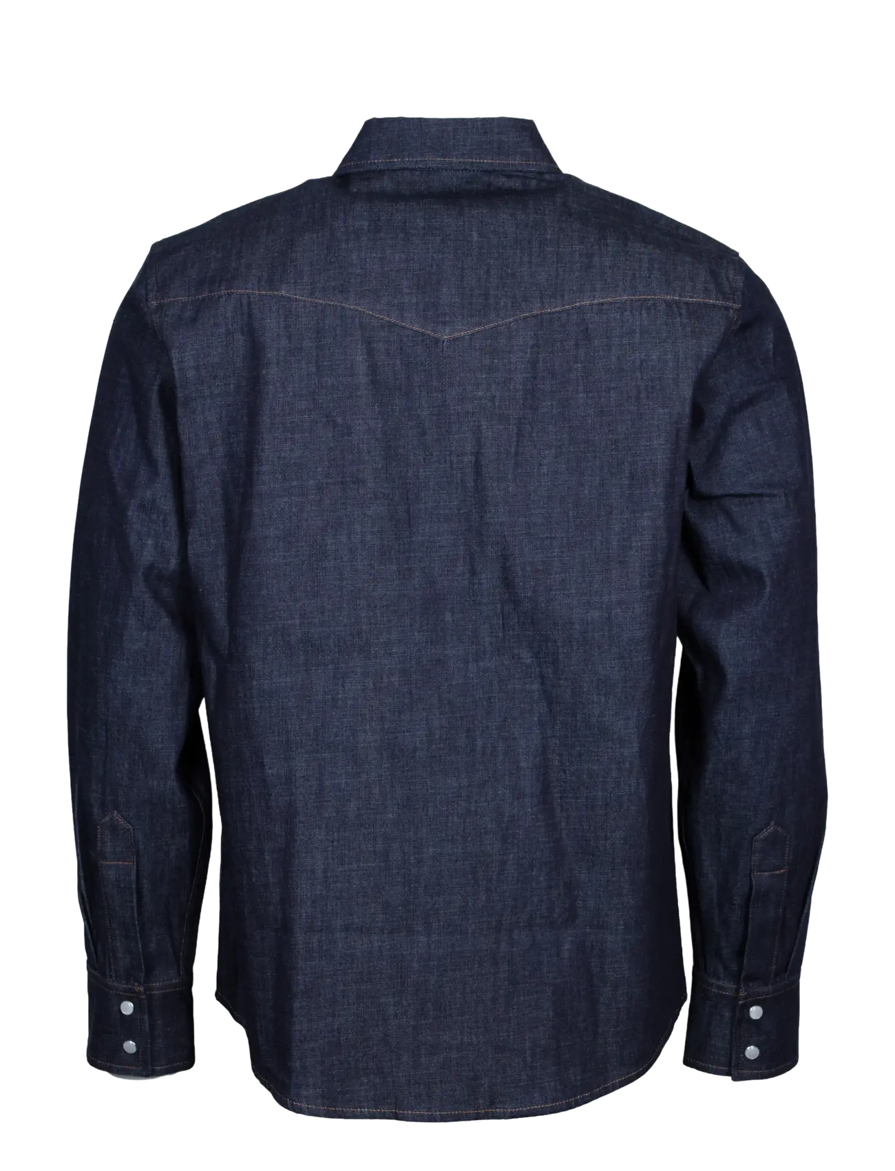 A.P.C. - Western shirt - chemises en jean - blue - 1
