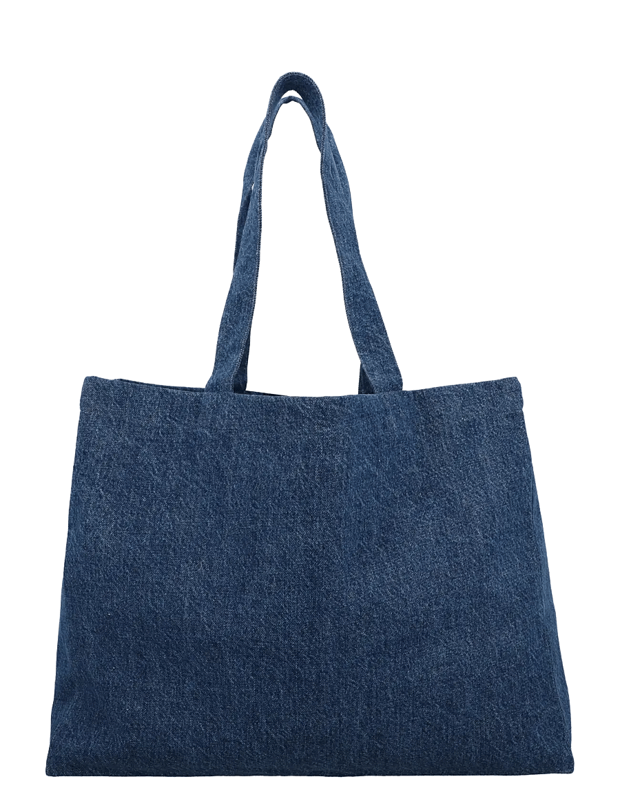 A.P.C. - Diane Carpenter Tote Bag - tote bags - blue - 2