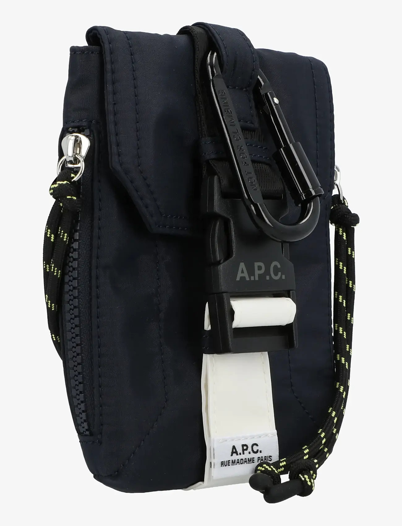 A.P.C. - Canvas Trek Crossbody Bag - skuldertasker - black - 2