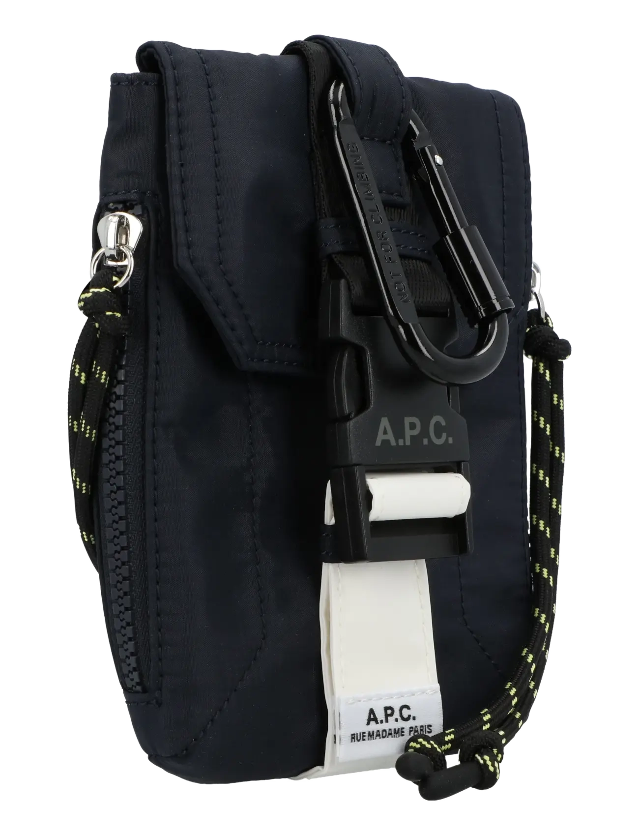 A.P.C. - Canvas Trek Crossbody Bag - torby na ramię - black - 2