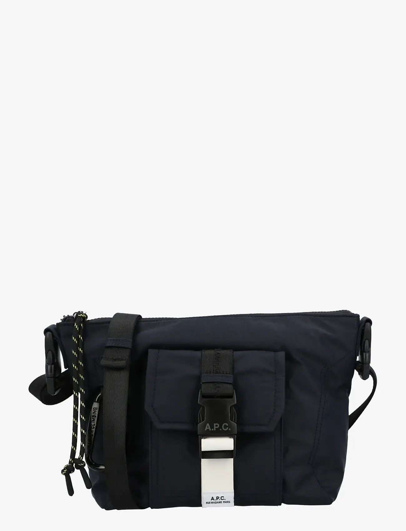 A.P.C. - Trek Shoulder Bag - skuldertasker - black - 0