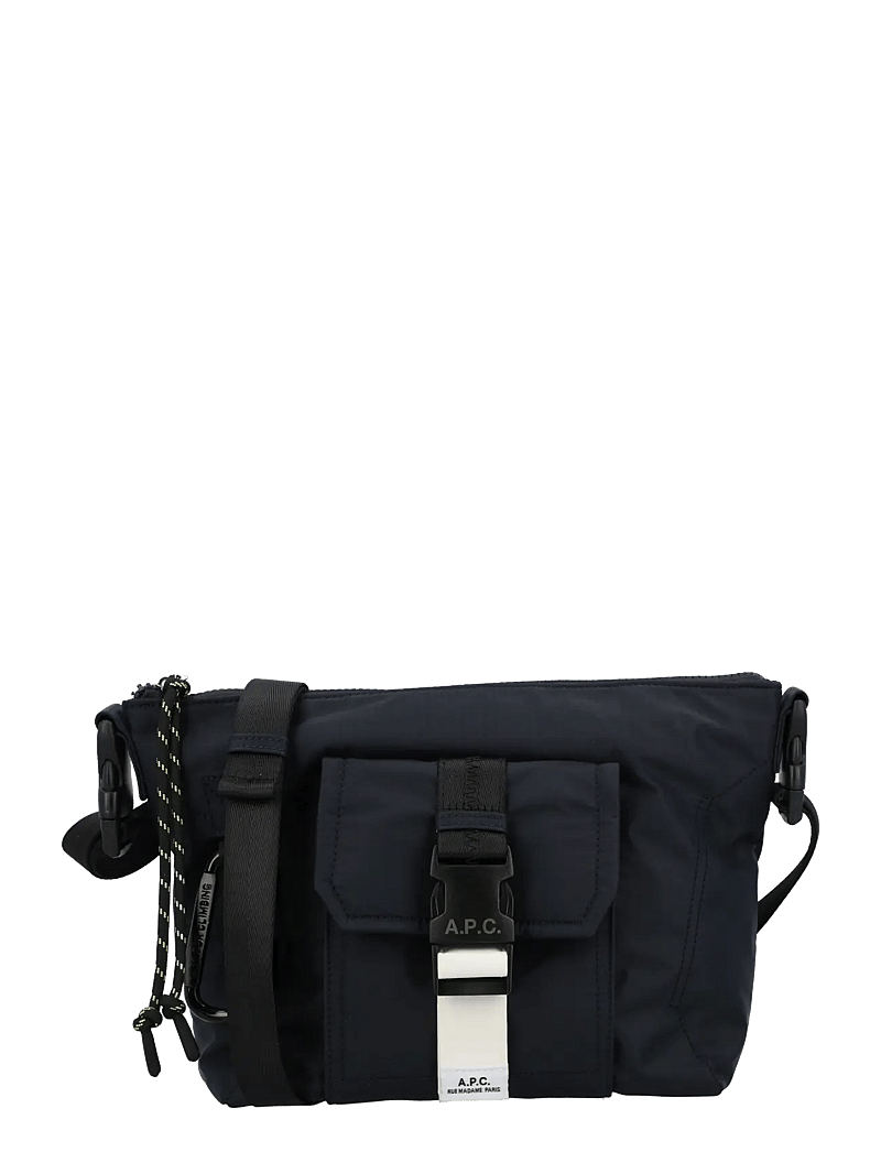 A.P.C. - Trek Shoulder Bag - skuldertasker - black - 0