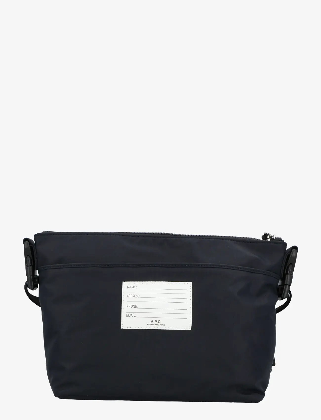 A.P.C. - Trek Shoulder Bag - skuldertasker - black - 1
