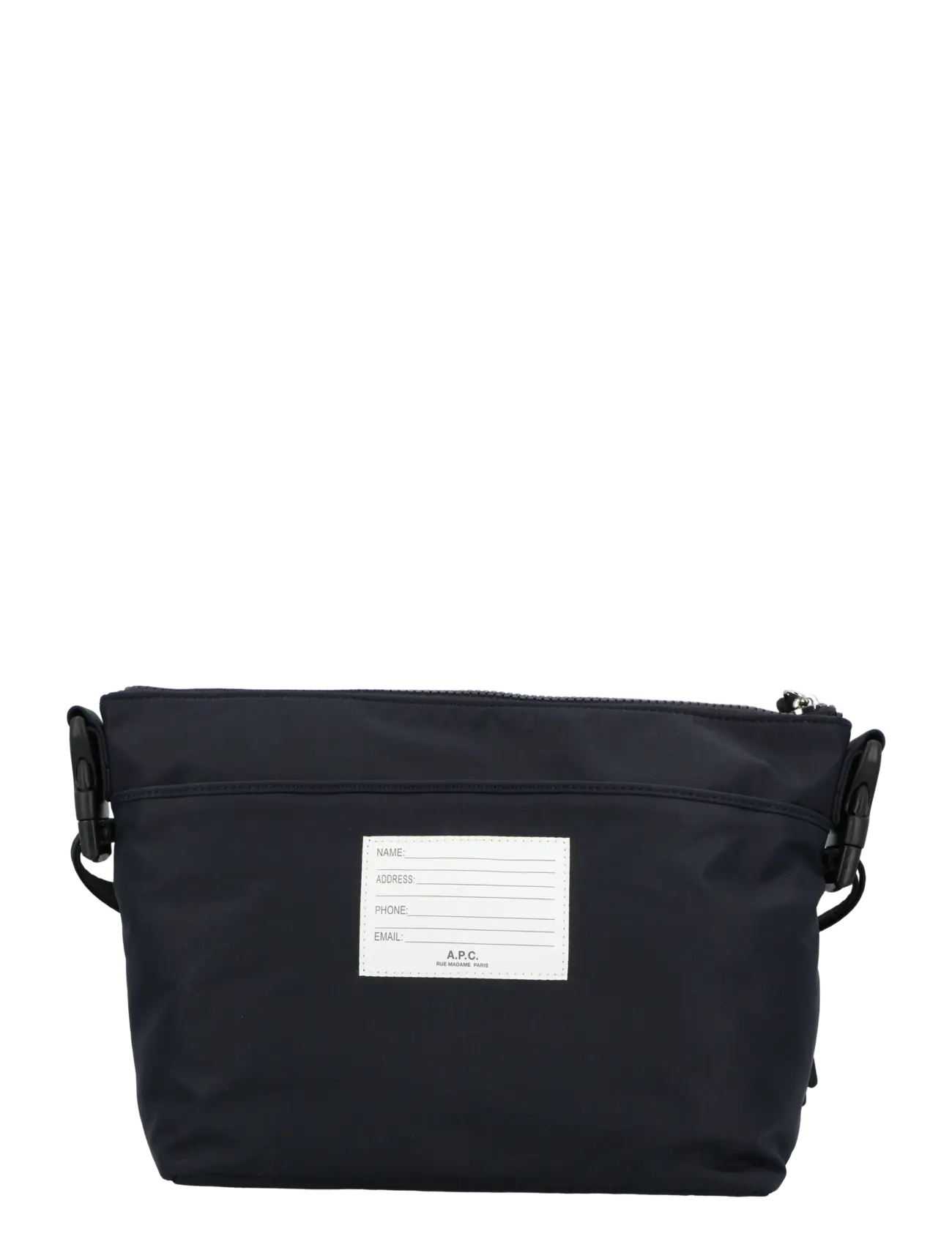 A.P.C. - Trek Shoulder Bag - schultertaschen - black - 1