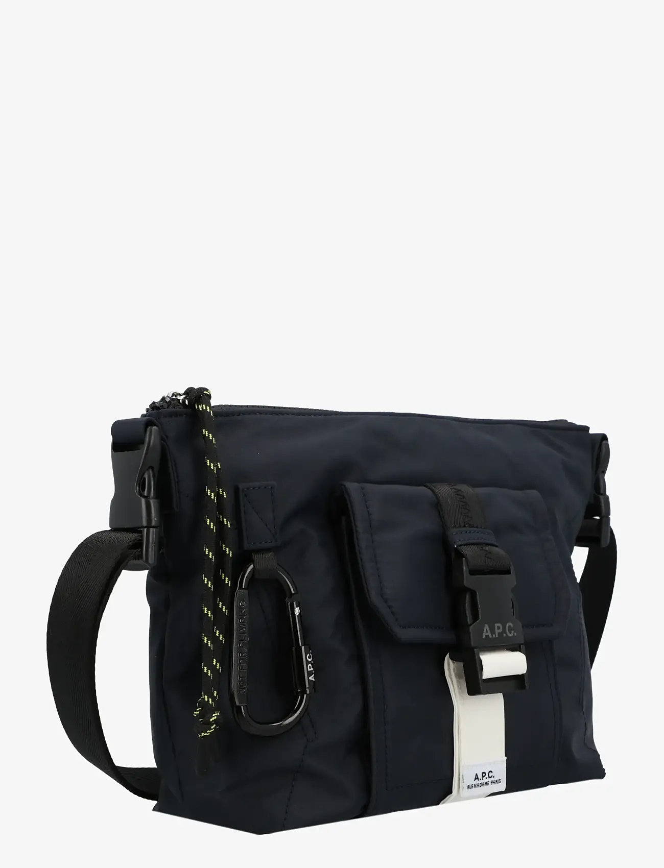 A.P.C. - Trek Shoulder Bag - skuldertasker - black - 2