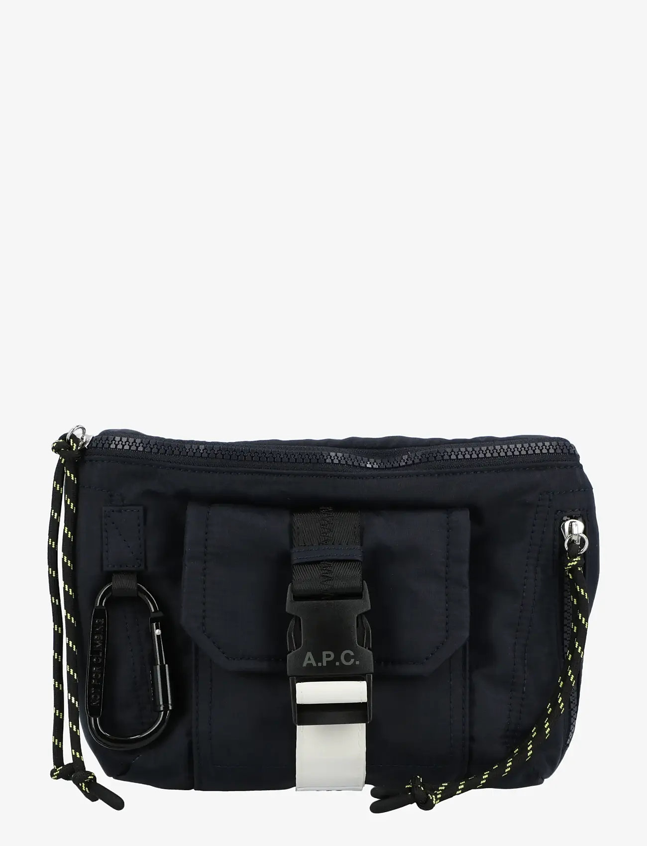 A.P.C. - Trek Bum Bag - bæltetasker - black - 0