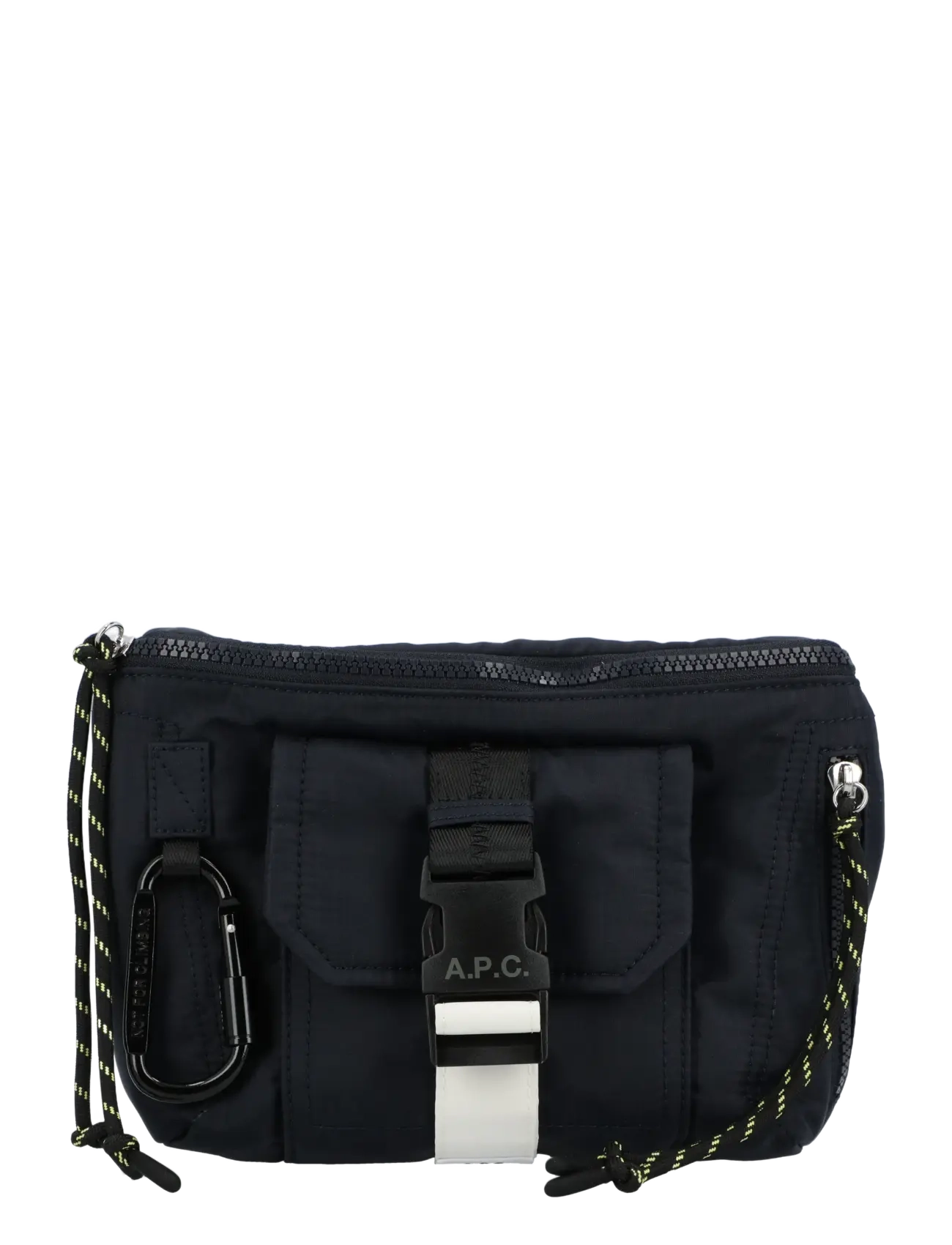 A.P.C. Trek Bum Bag - Bum bags - BLACK / black