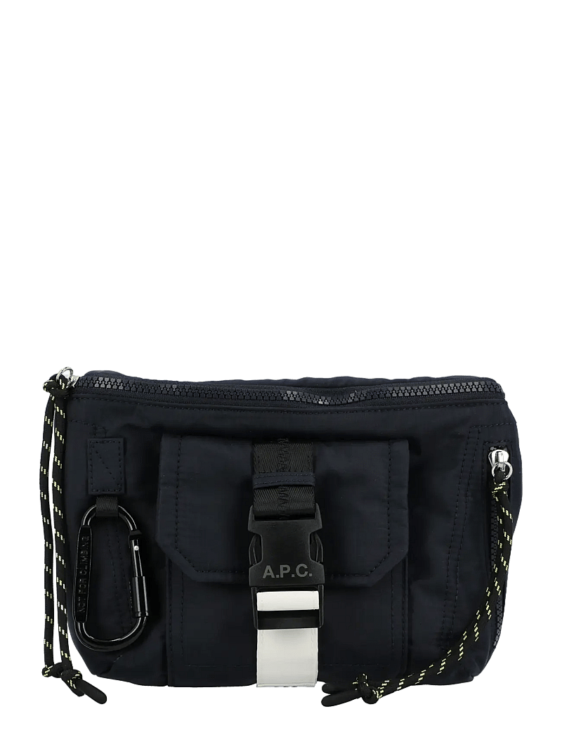 A.P.C. - Trek Bum Bag - bæltetasker - black - 0