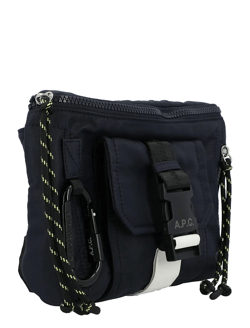 A.P.C. - Trek Bum Bag - bæltetasker - black - 1