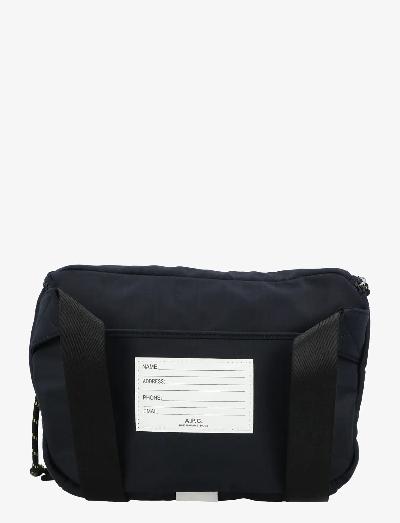 A.P.C. - Trek Bum Bag - bæltetasker - black - 2