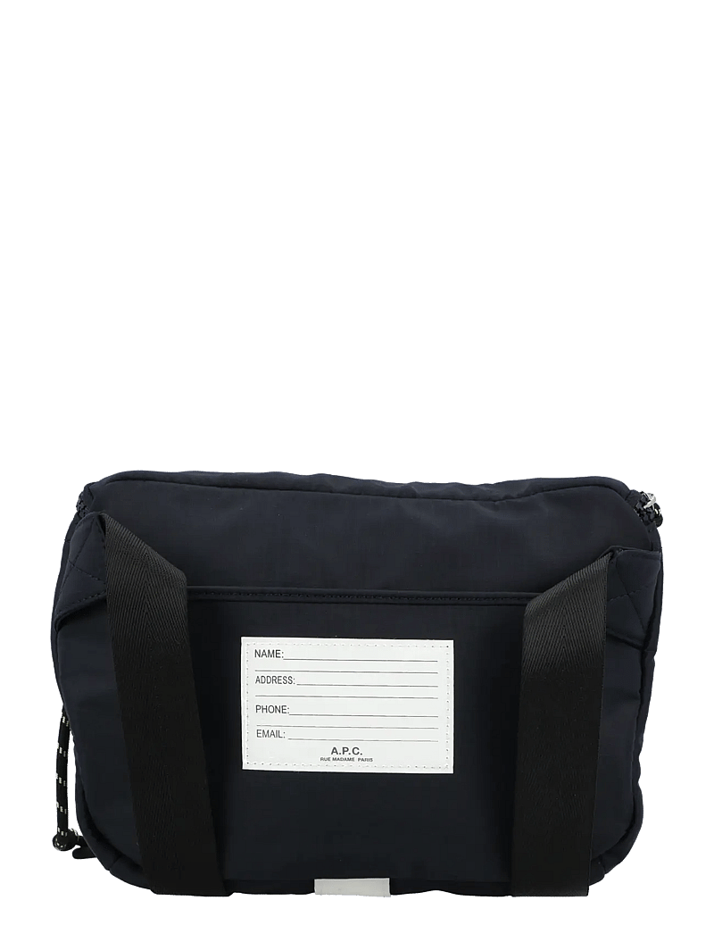 A.P.C. - Trek Bum Bag - bæltetasker - black - 2