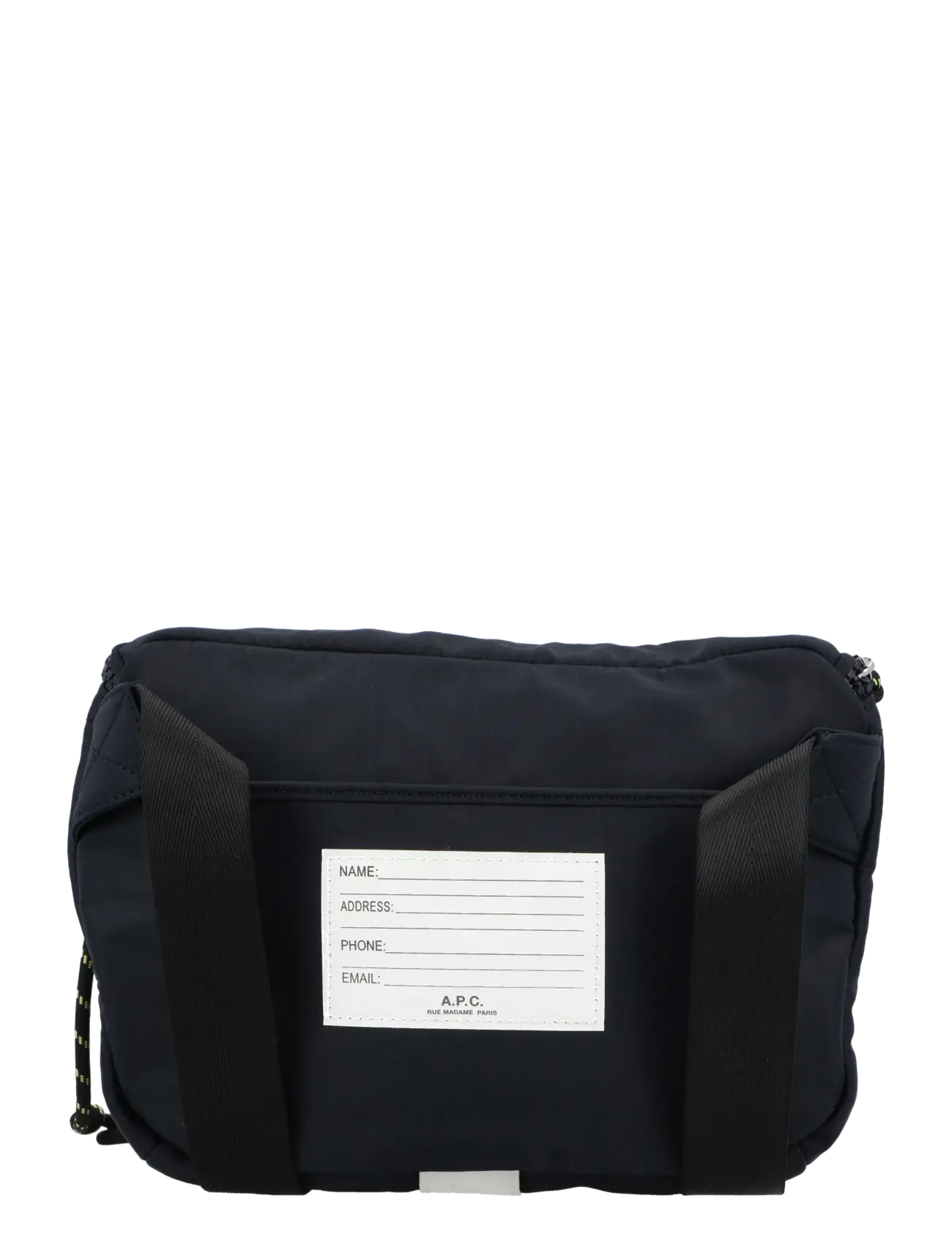 A.P.C. - Trek Bum Bag - heuptassen - black - 2