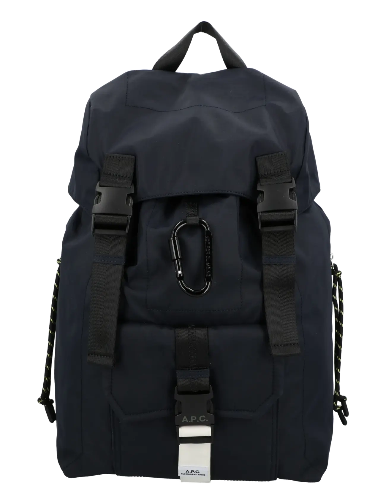 A.P.C. Trek Backpack, One Size, Black, Backpacks > Casual Backpacks, Herre