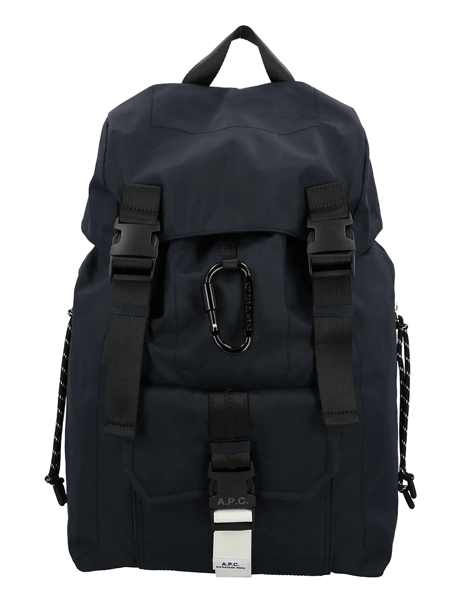 A.P.C. - Trek Backpack - shoppa efter tillfälle - black - 0