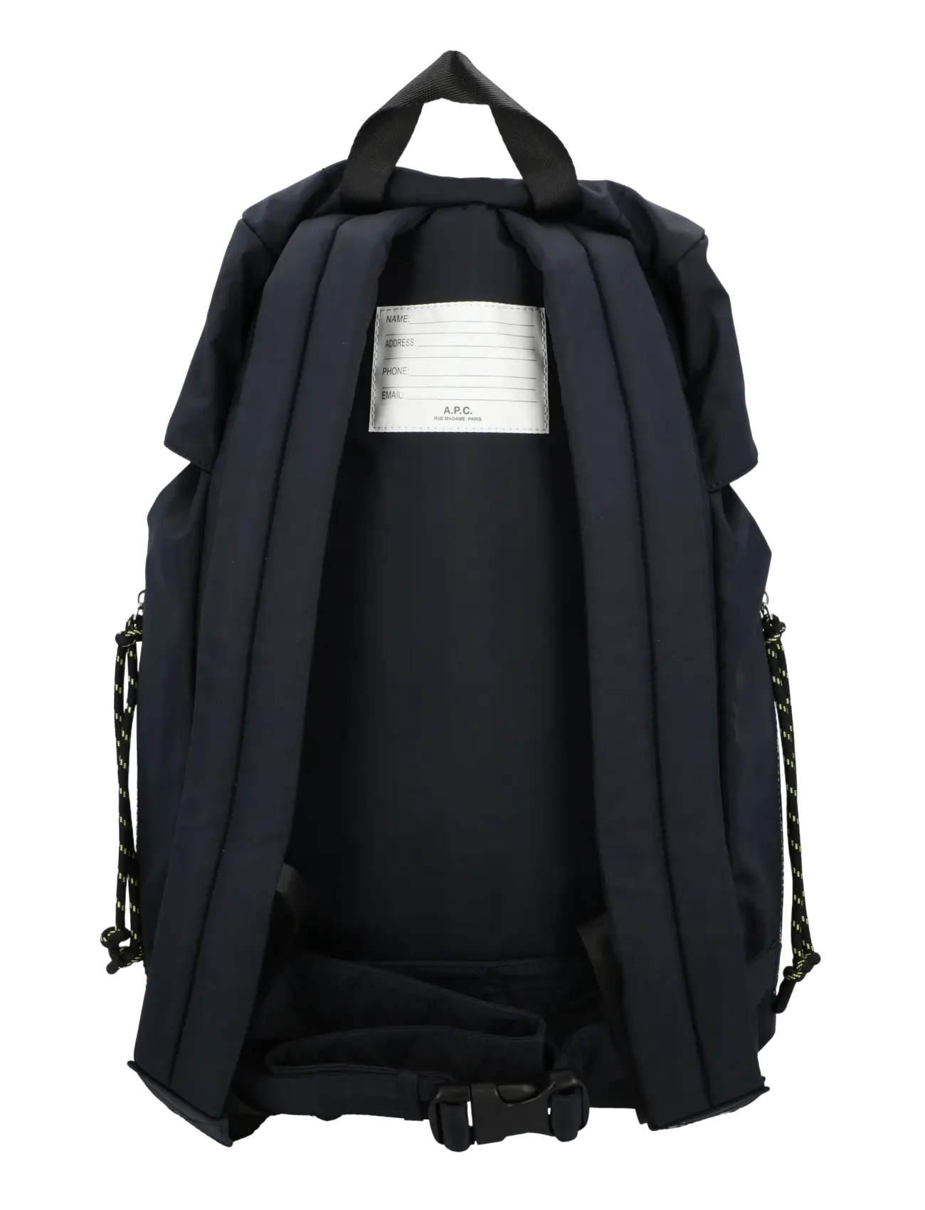 A.P.C. - Trek Backpack - shoppa efter tillfälle - black - 1