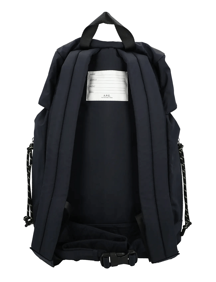 A.P.C. - Trek Backpack - shoppa efter tillfälle - black - 1