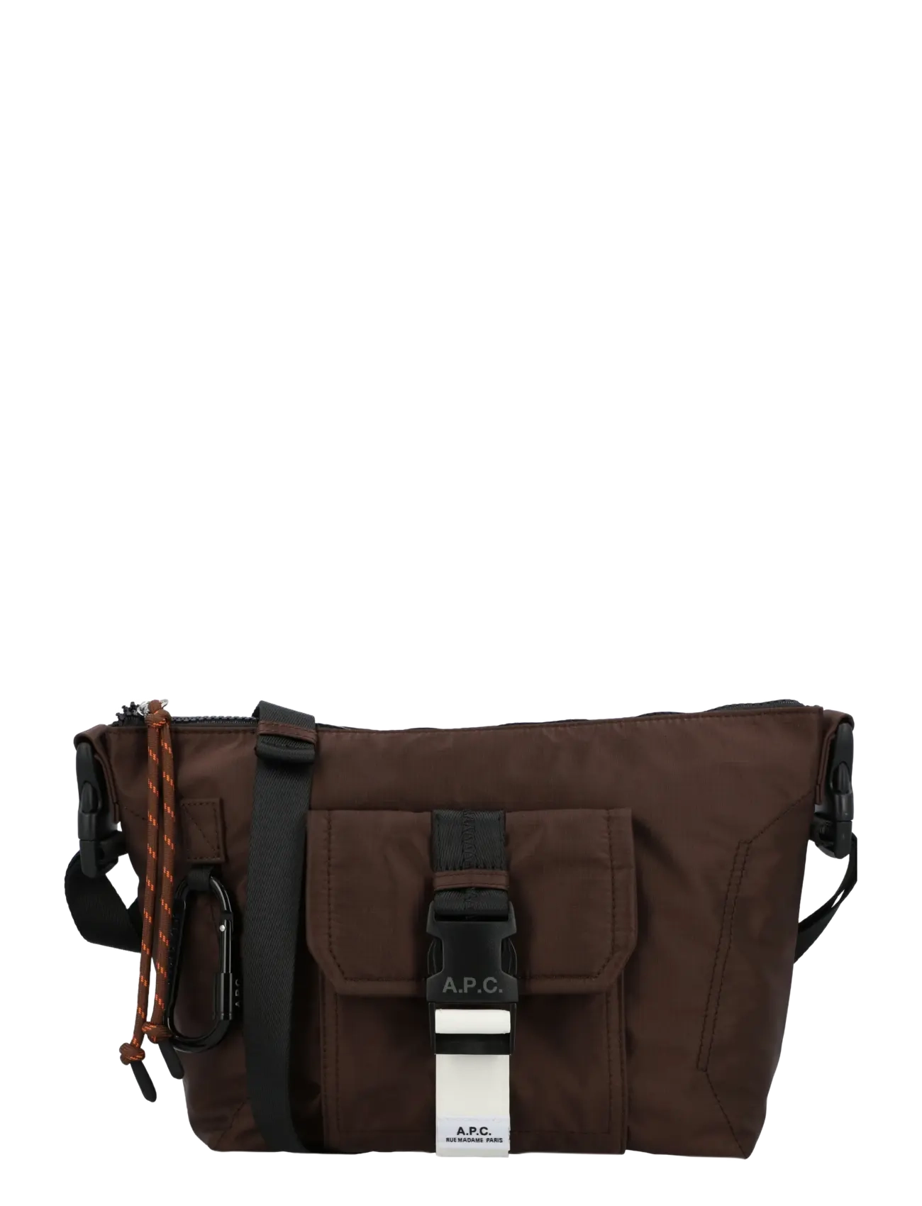 A.P.C. Trek Shoulder Bag - Shoulder bags - BROWN / brown