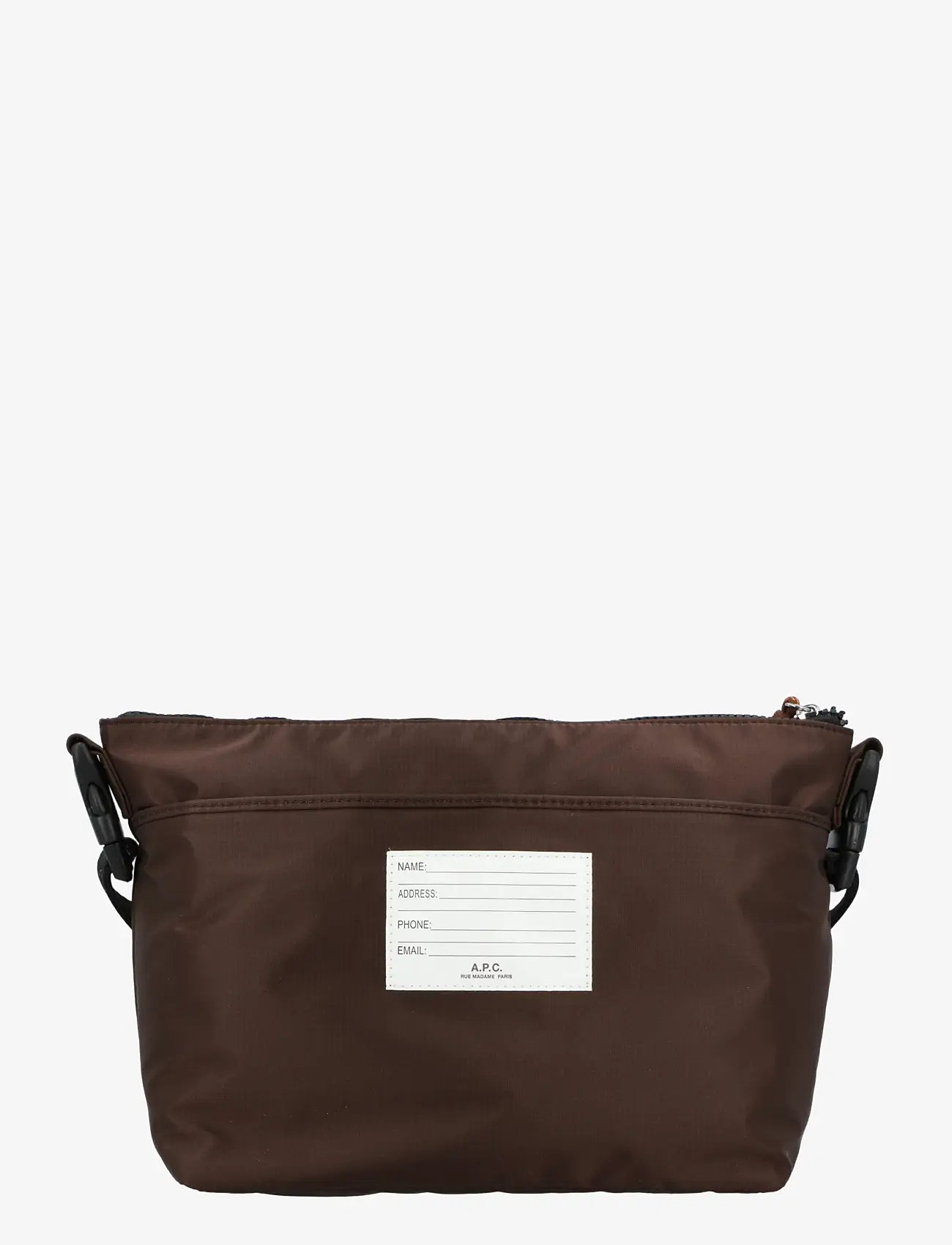A.P.C. - Trek Shoulder Bag - shoulder bags - brown - 1