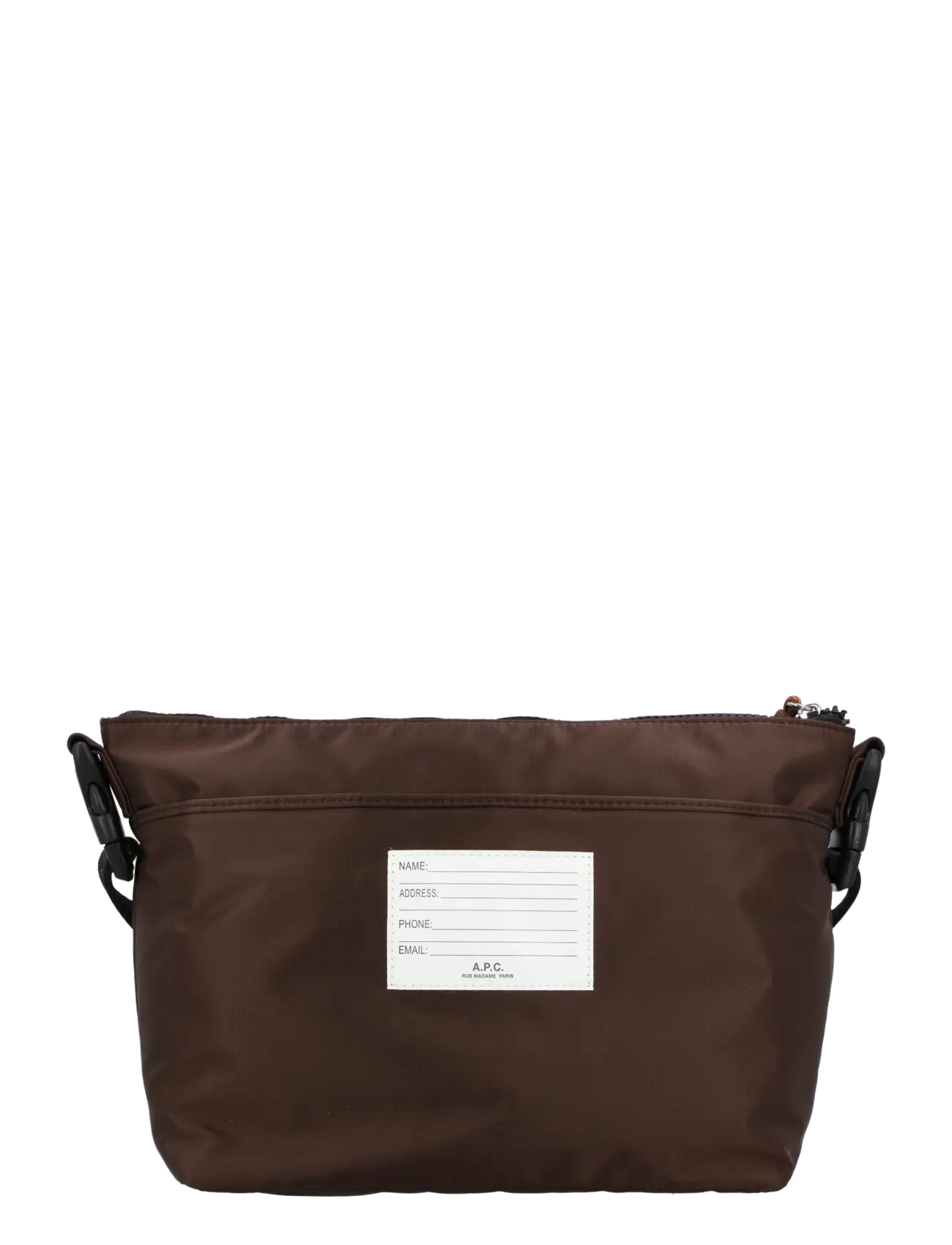 A.P.C. - Trek Shoulder Bag - olkalaukut - brown - 1