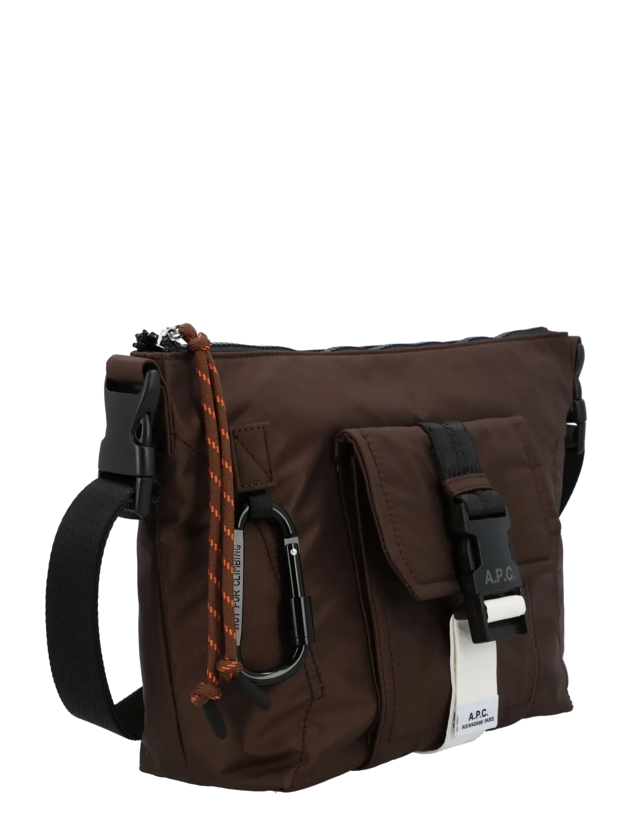 A.P.C. - Trek Shoulder Bag - olkalaukut - brown - 2